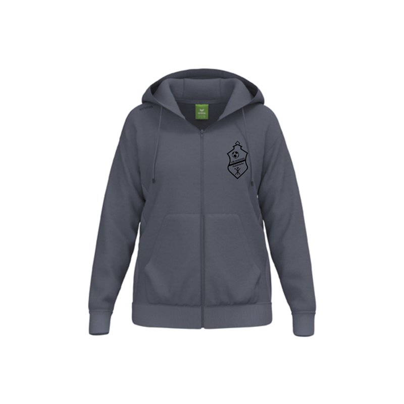 VfB Saxonia Halsbrücke Kapuzensweatjacke Damen