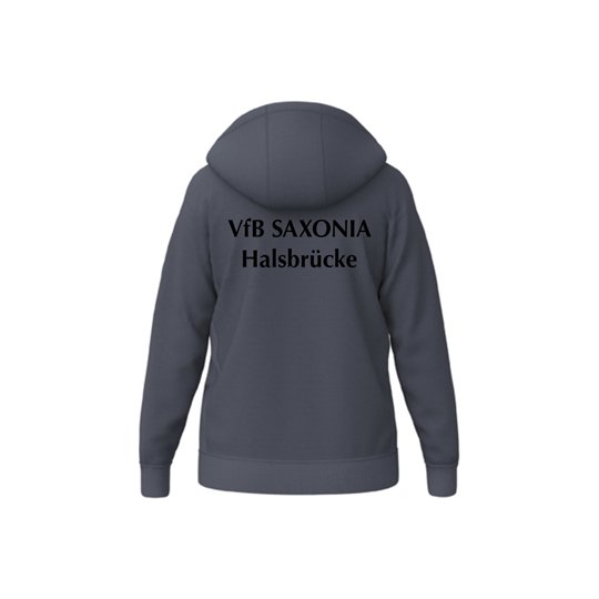 VfB Saxonia Halsbrücke Kapuzensweatjacke Damen