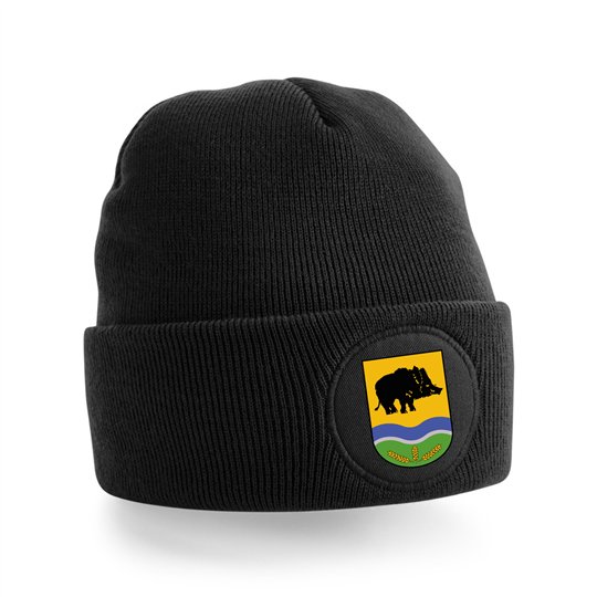 SV Grün-Weiß Ebersbach  Beanie schwarz