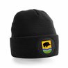 SV Grün-Weiß Ebersbach  Beanie schwarz