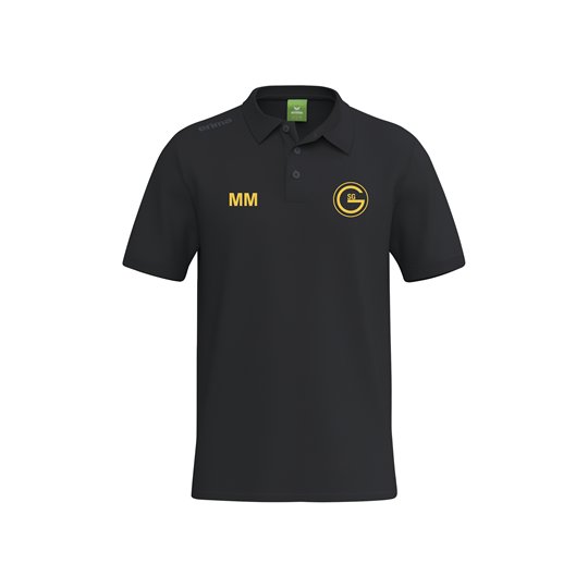 SG Gittersee Polo Herren schwarz