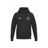 SG Gittersee Kapuzensweat Herren schwarz