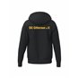 SG Gittersee Kapuzensweatjacke Herren schwarz