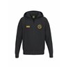 SG Gittersee Kapuzensweatjacke Kinder schwarz