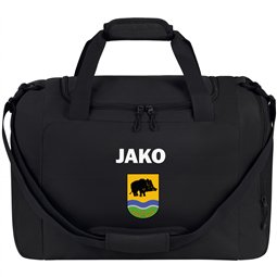 SV Grün-Weiß Ebersbach Sporttasche Senior schwarz