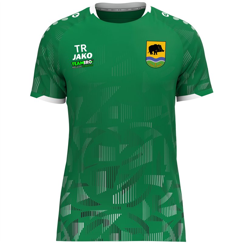 SV Grün-Weiß Ebersbach Trikot Erwachsene grün