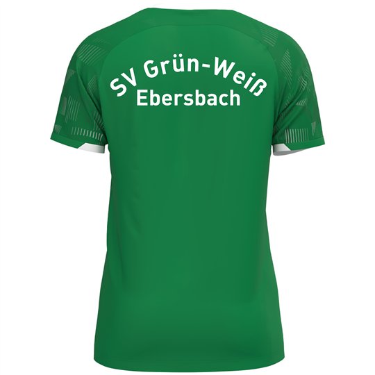 SV Grün-Weiß Ebersbach Trikot Kinder grün