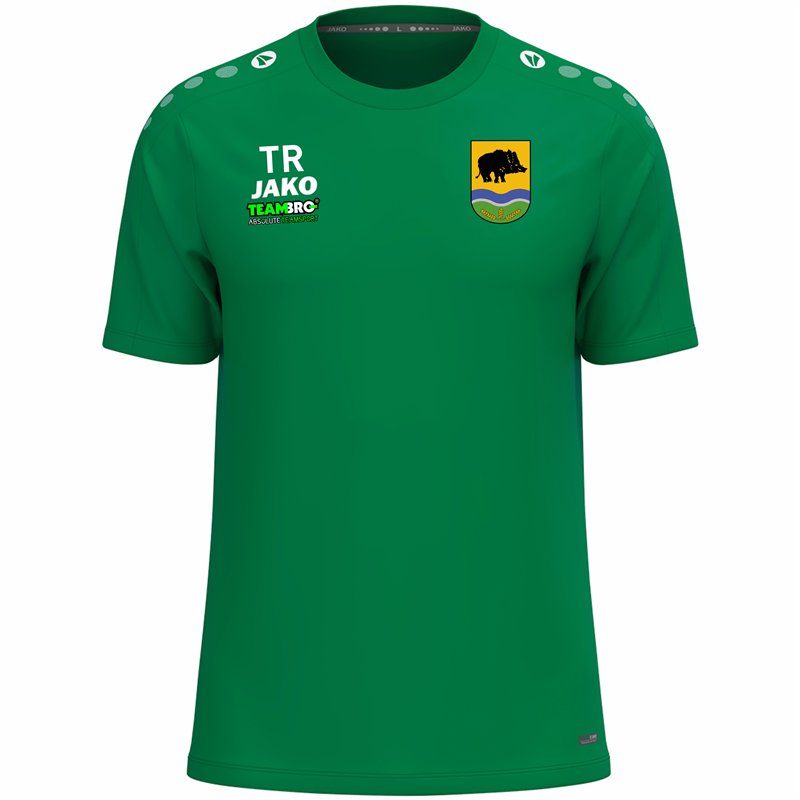 SV Grün-Weiß Ebersbach Trainings T-shirt Kinder sportgrün