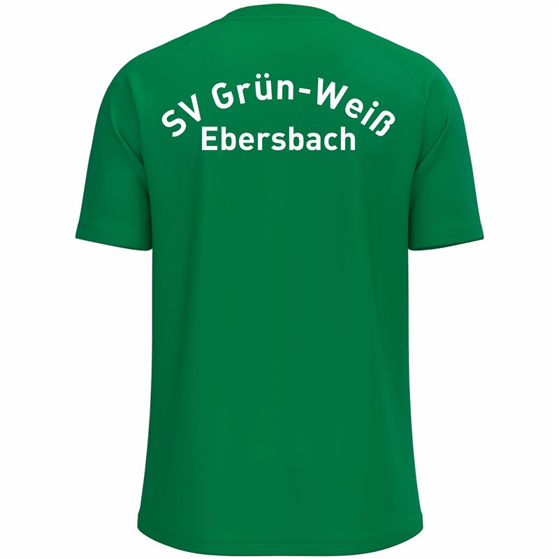 SV Grün-Weiß Ebersbach Trainings T-shirt Kinder sportgrün