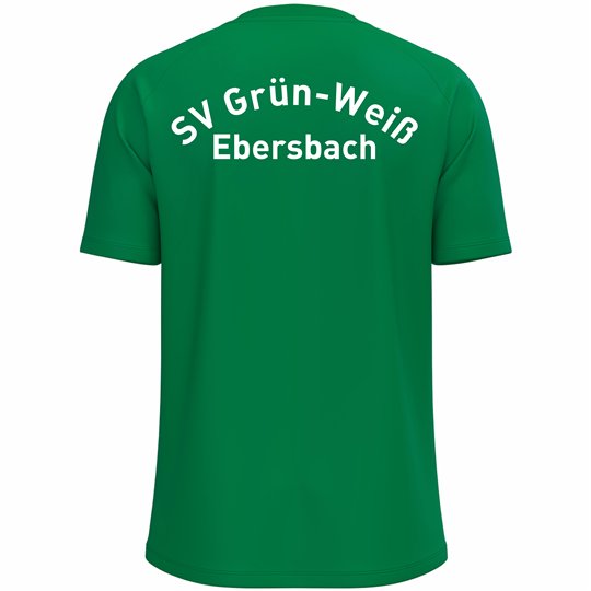 SV Grün-Weiß Ebersbach Trainings T-shirt Herren sportgrün