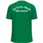 SV Grün-Weiß Ebersbach Trainings T-shirt Herren sportgrün