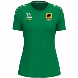 SV Grün-Weiß Ebersbach Trainings T-shirt Damen sportgrün
