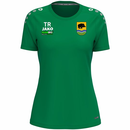 SV Grün-Weiß Ebersbach Trainings T-shirt Damen sportgrün
