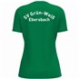 SV Grün-Weiß Ebersbach Trainings T-shirt Damen sportgrün