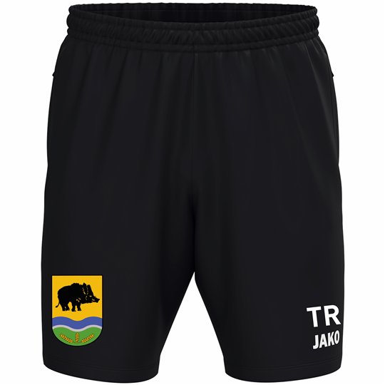 SV Grün-Weiß Ebersbach Trainingsshort Herren schwarz