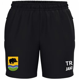 SV Grün-Weiß Ebersbach Trainingsshort Damen schwarz