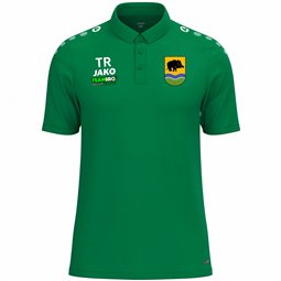 SV Grün-Weiß Ebersbach Trainings Polo Kinder sportgrün