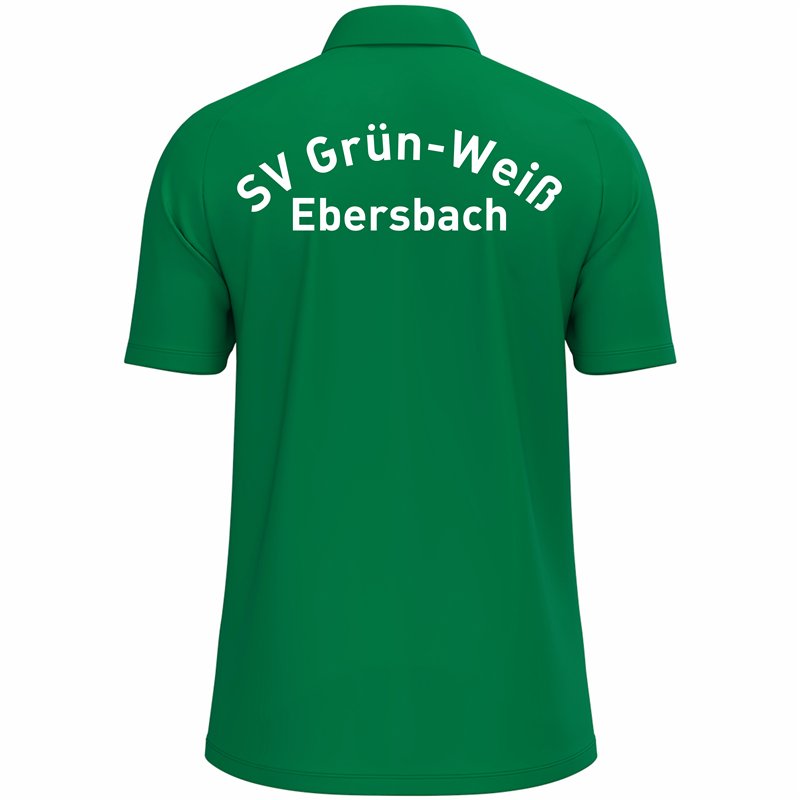 SV Grün-Weiß Ebersbach Trainings Polo Kinder sportgrün
