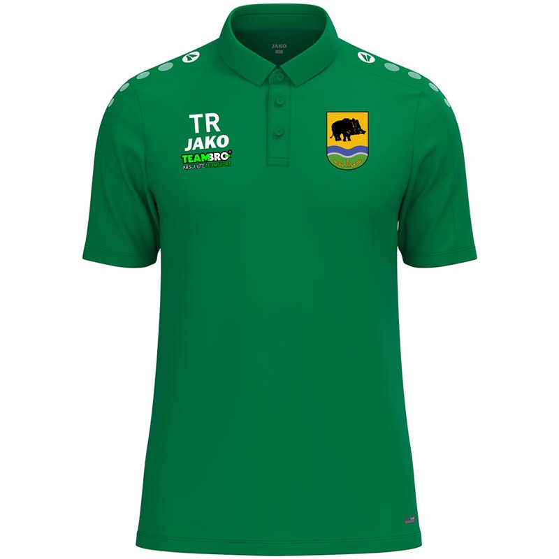 SV Grün-Weiß Ebersbach Trainings Polo Herren sportgrün