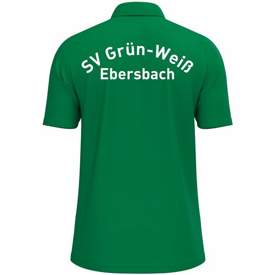 SV Grün-Weiß Ebersbach Trainings Polo Herren sportgrün
