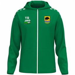 SV Grün-Weiß Ebersbach Kapuzenjacke Kinder sportgrün