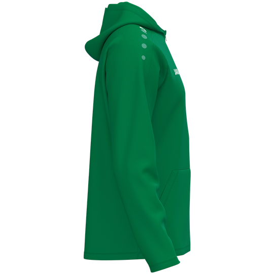 SV Grün-Weiß Ebersbach Kapuzenjacke Kinder sportgrün