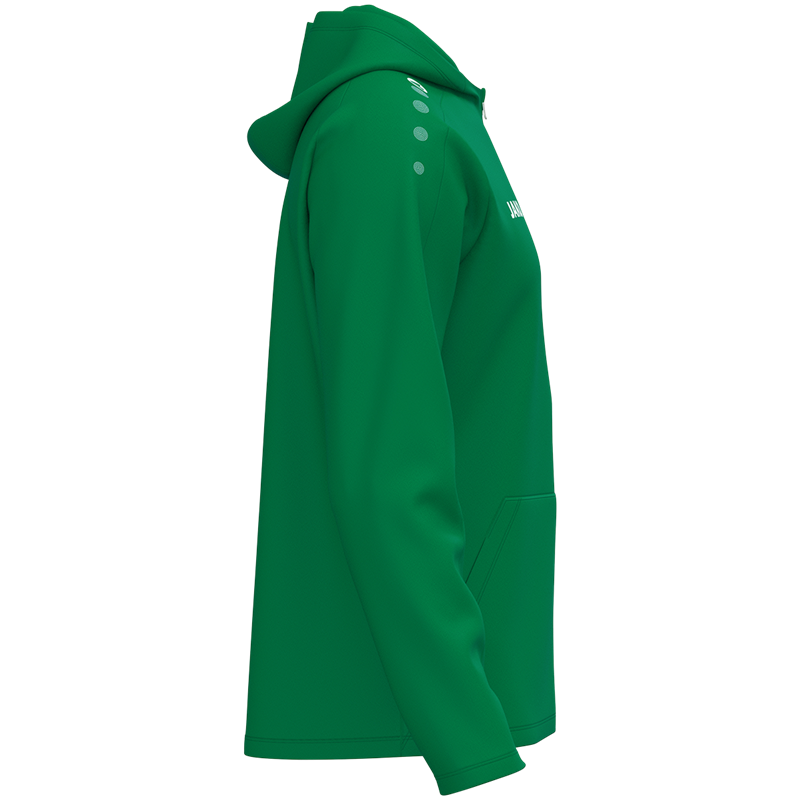 SV Grün-Weiß Ebersbach Kapuzenjacke Herren sportgrün