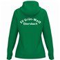 SV Grün-Weiß Ebersbach Kapuzenjacke Damen sportgrün