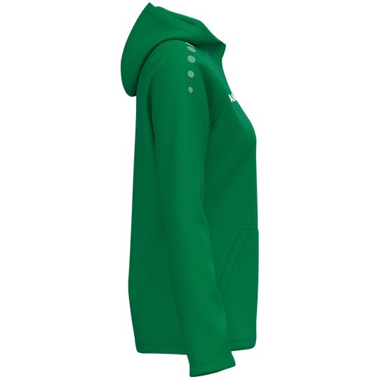 SV Grün-Weiß Ebersbach Kapuzenjacke Damen sportgrün