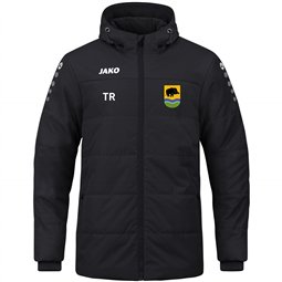 SV Grün-Weiß Ebersbach Coachjacke Herren schwarz