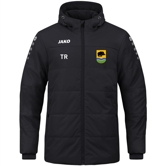SV Grün-Weiß Ebersbach Coachjacke Herren schwarz