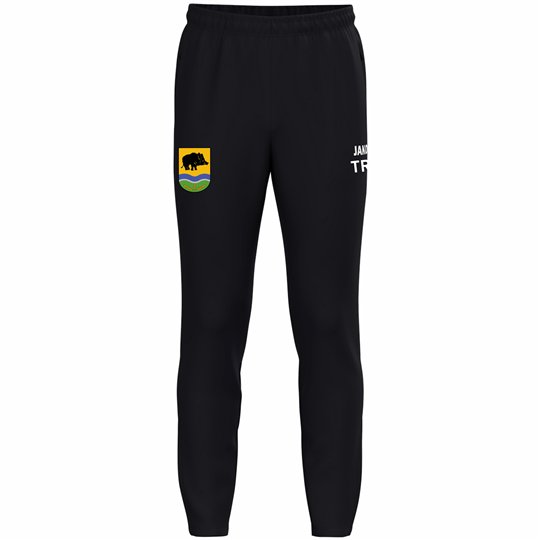 SV Grün-Weiß Ebersbach Trainingshose lang Herren schwarz