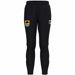 SV Grün-Weiß Ebersbach Trainingshose lang Damen schwarz