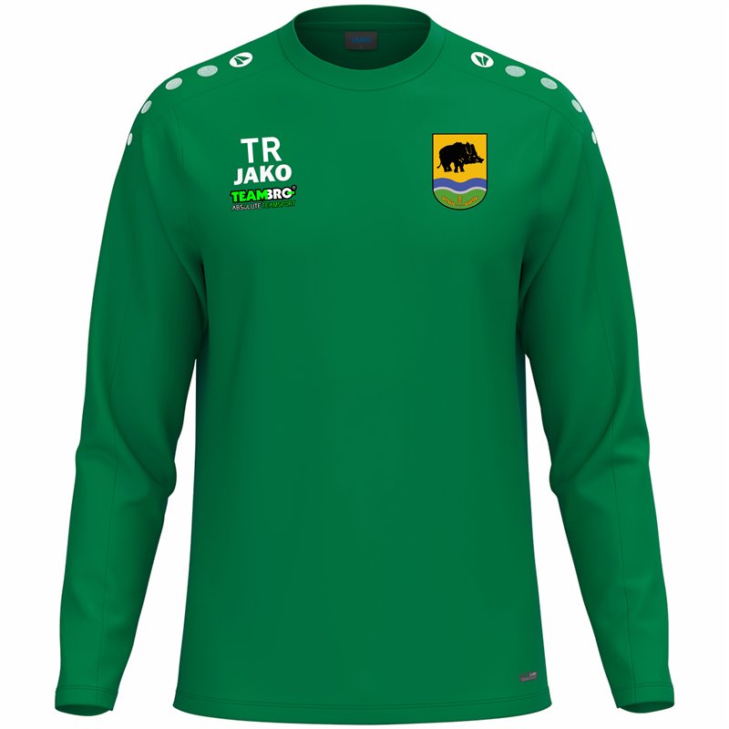 SV Grün-Weiß Ebersbach Trainings Sweat Herren sportgrün