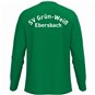 SV Grün-Weiß Ebersbach Trainings Sweat Herren sportgrün