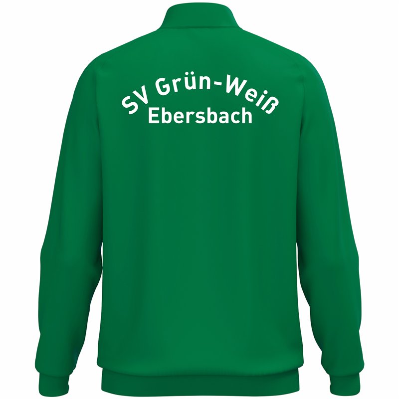 SV Grün-Weiß Ebersbach Trainingsjacke Kinder sportgrün