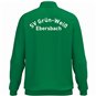SV Grün-Weiß Ebersbach Trainingsjacke Kinder sportgrün