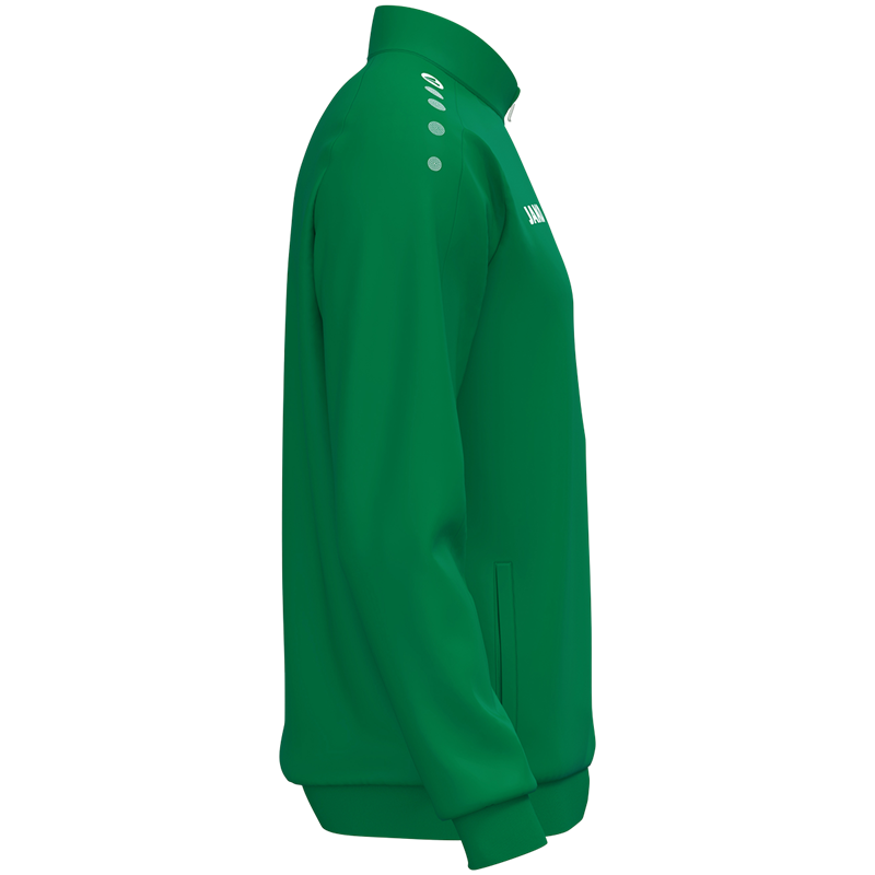 SV Grün-Weiß Ebersbach Trainingsjacke Kinder sportgrün