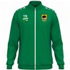 SV Grün-Weiß Ebersbach Trainingsjacke Herren sportgrün