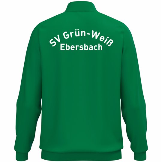 SV Grün-Weiß Ebersbach Trainingsjacke Herren sportgrün