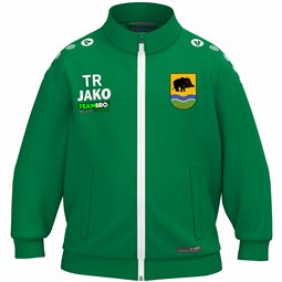 SV Grün-Weiß Ebersbach Trainingsjacke Bambini sportgrün
