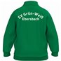 SV Grün-Weiß Ebersbach Trainingsjacke Bambini sportgrün