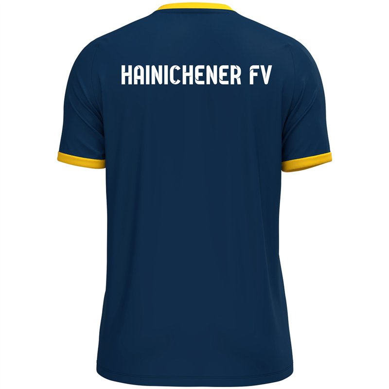 Hainichener FV Trikot Unisex navy/citro