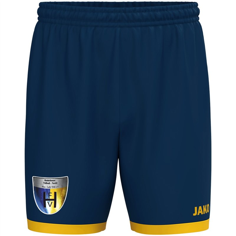 Hainichener FV Sporthose Unisex navy/citro