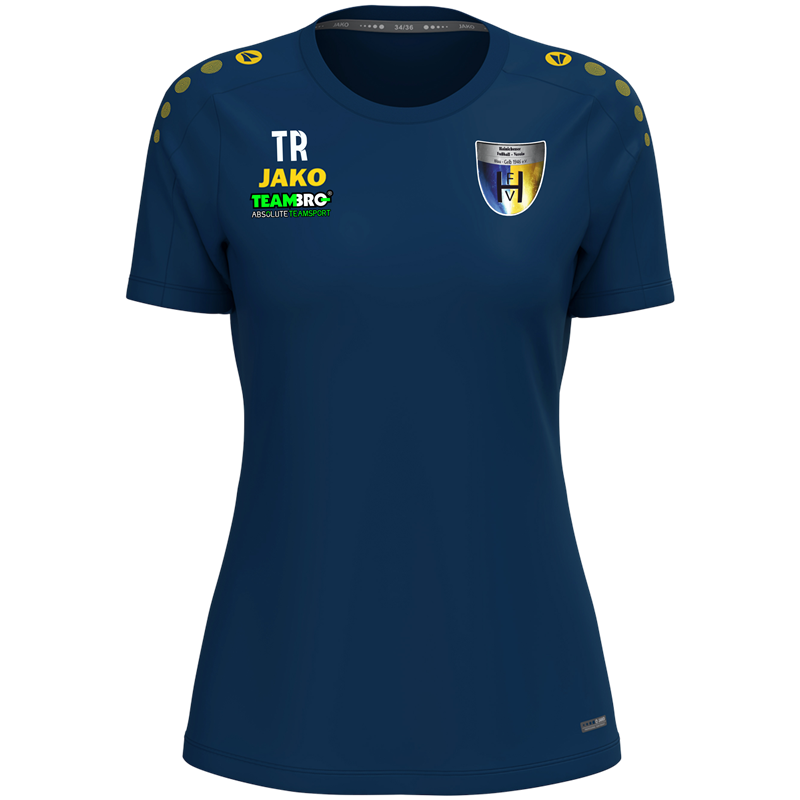 Hainichener FV T-Shirt Damen navy/citro