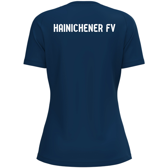 Hainichener FV T-Shirt Damen navy/citro