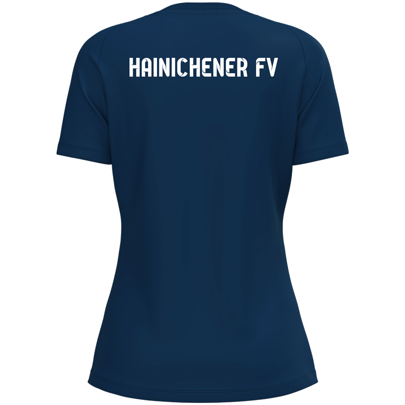 Hainichener FV T-Shirt Damen navy/citro