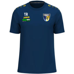 Hainichener FV T-Shirt Freizeit Unisex navy/citro