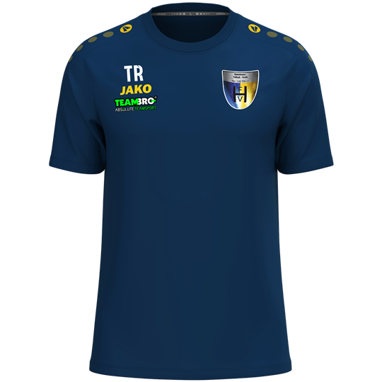 Hainichener FV T-Shirt Freizeit Unisex navy/citro