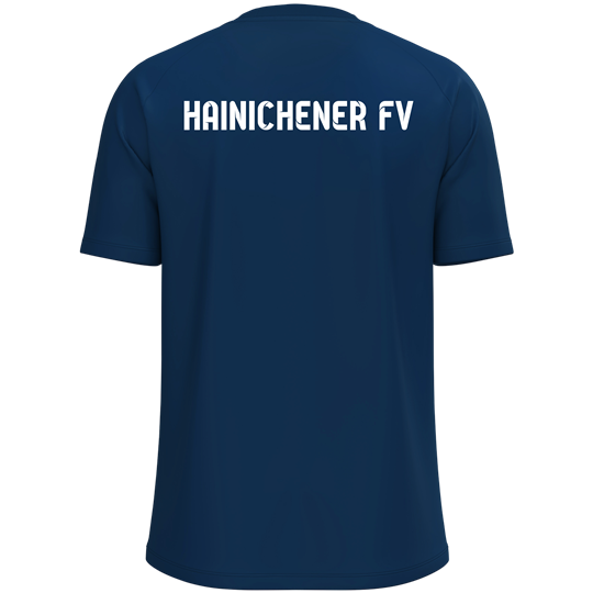 Hainichener FV T-Shirt Freizeit Unisex navy/citro